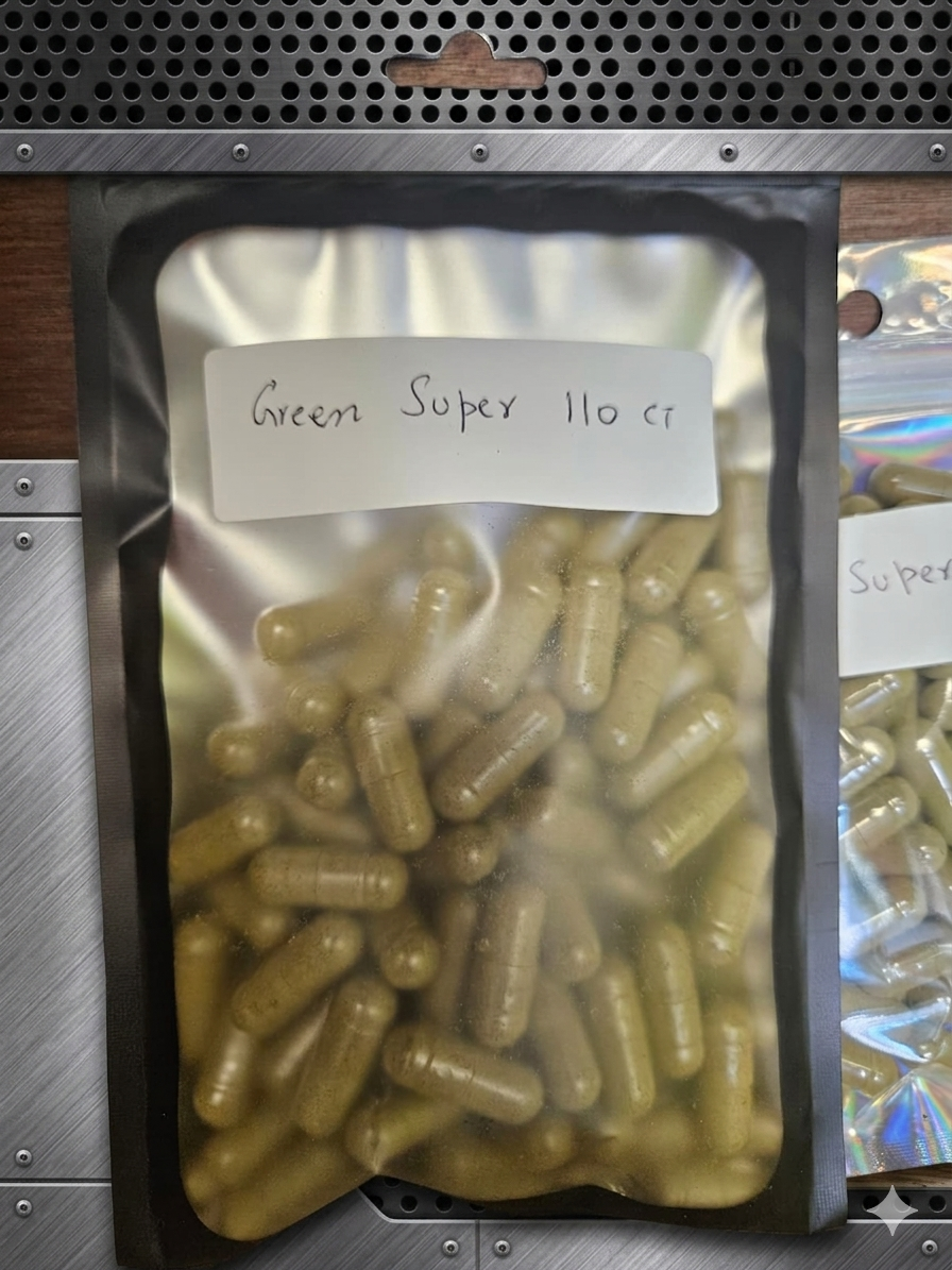 Kratom Capsules