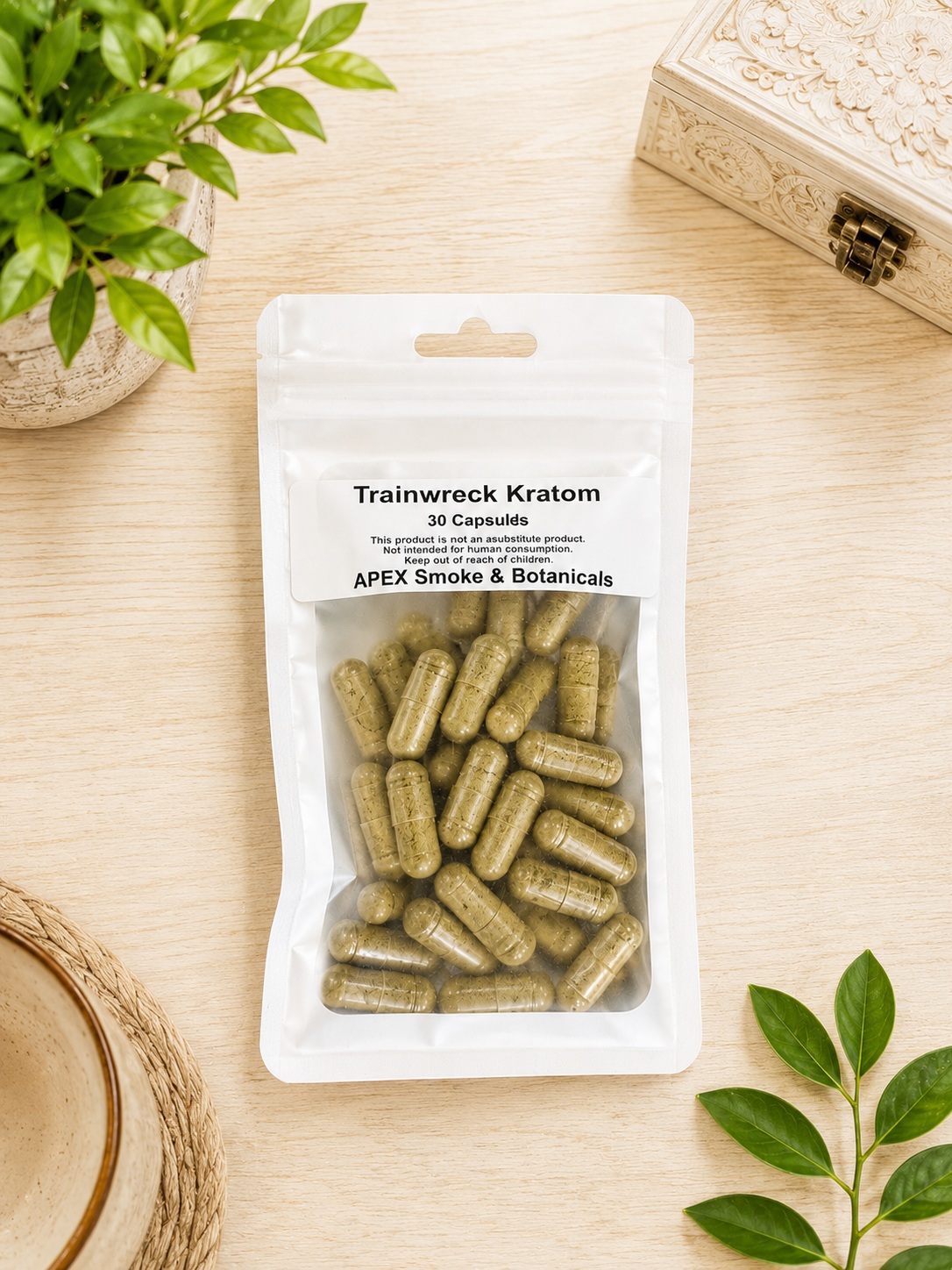 Green Maeng Da Kratom Powder
