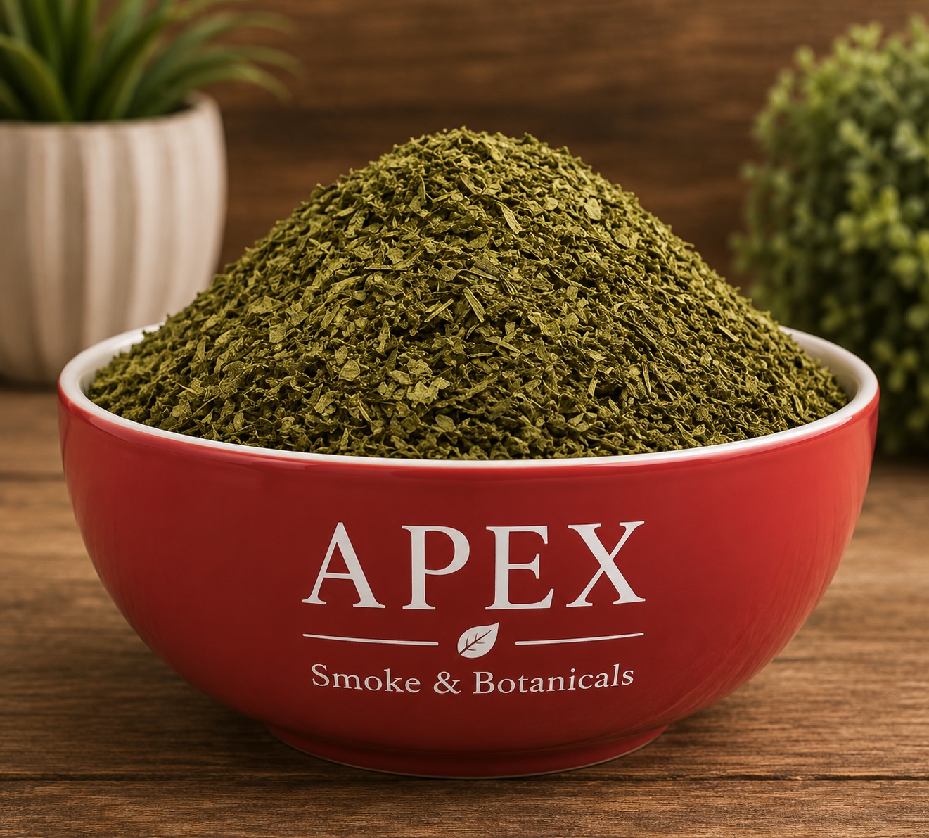 Kratom Crushed Leaf – Red
